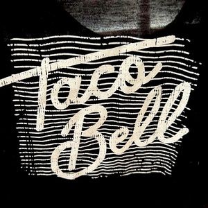 NWOT Taco Bell XXL black long sleeve T-shirt